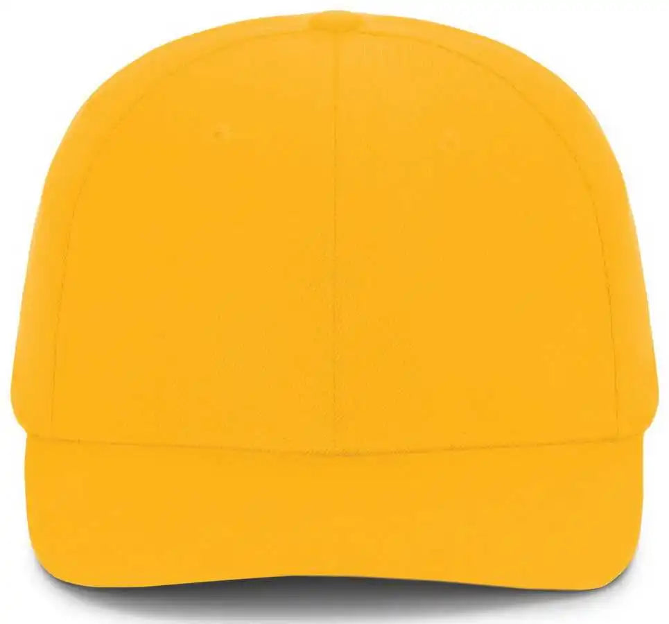 Pacific Headwear P821 Pro Wool Pacflex Cap Gold