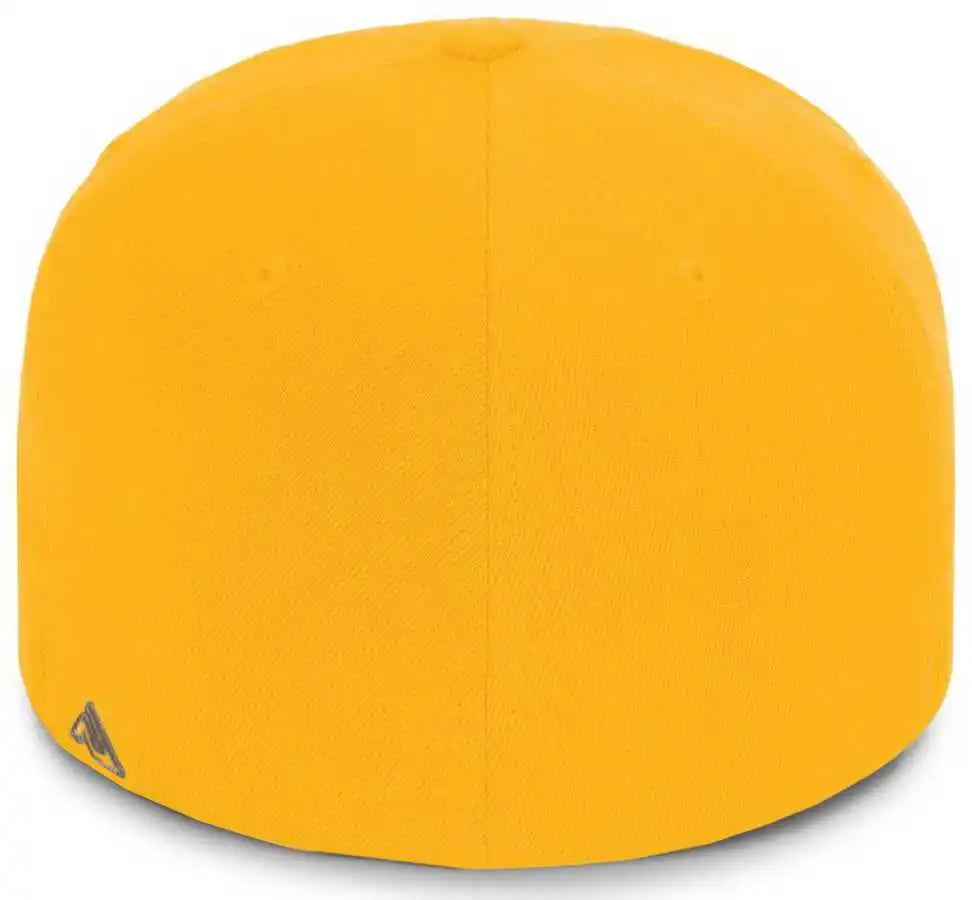 Pacific Headwear P821 Pro Wool Pacflex Cap Gold