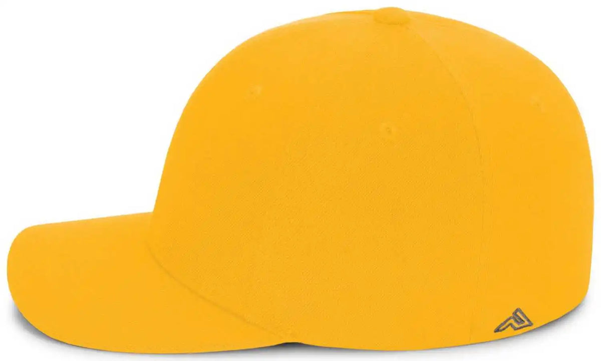 Pacific Headwear P821 Pro Wool Pacflex Cap Gold