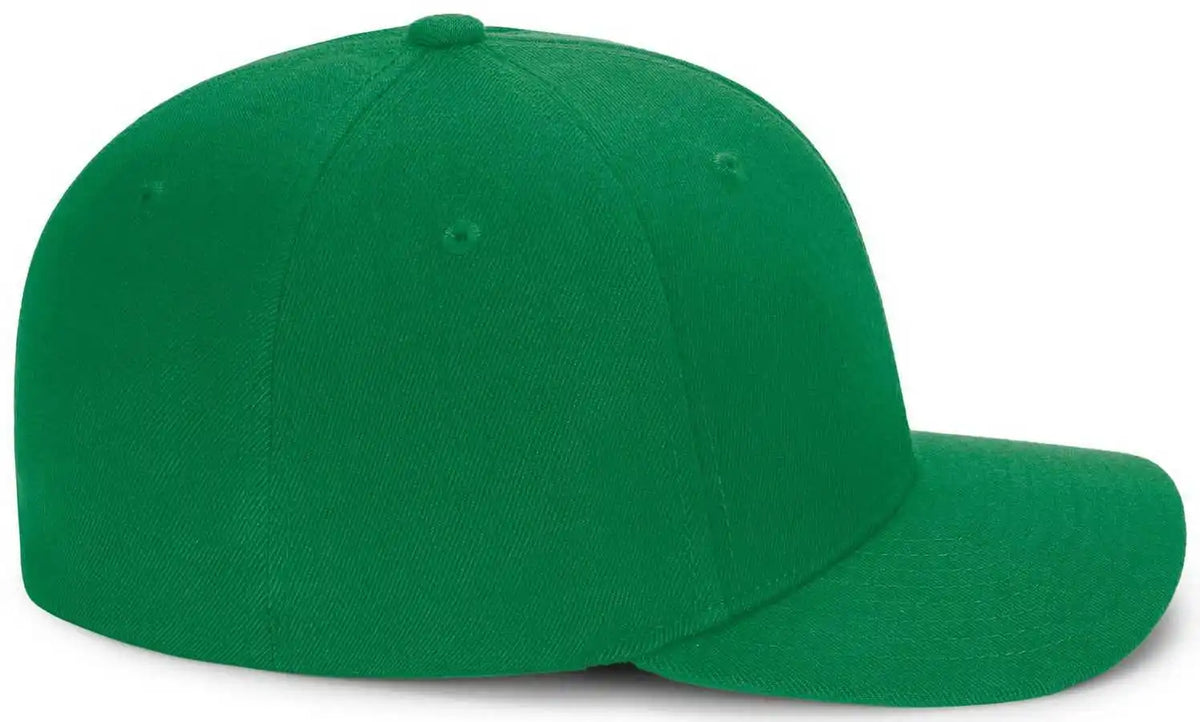 Pacific Headwear P821 Pro Wool Pacflex Cap Kelly
