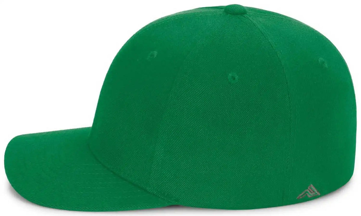 Pacific Headwear P821 Pro Wool Pacflex Cap Kelly