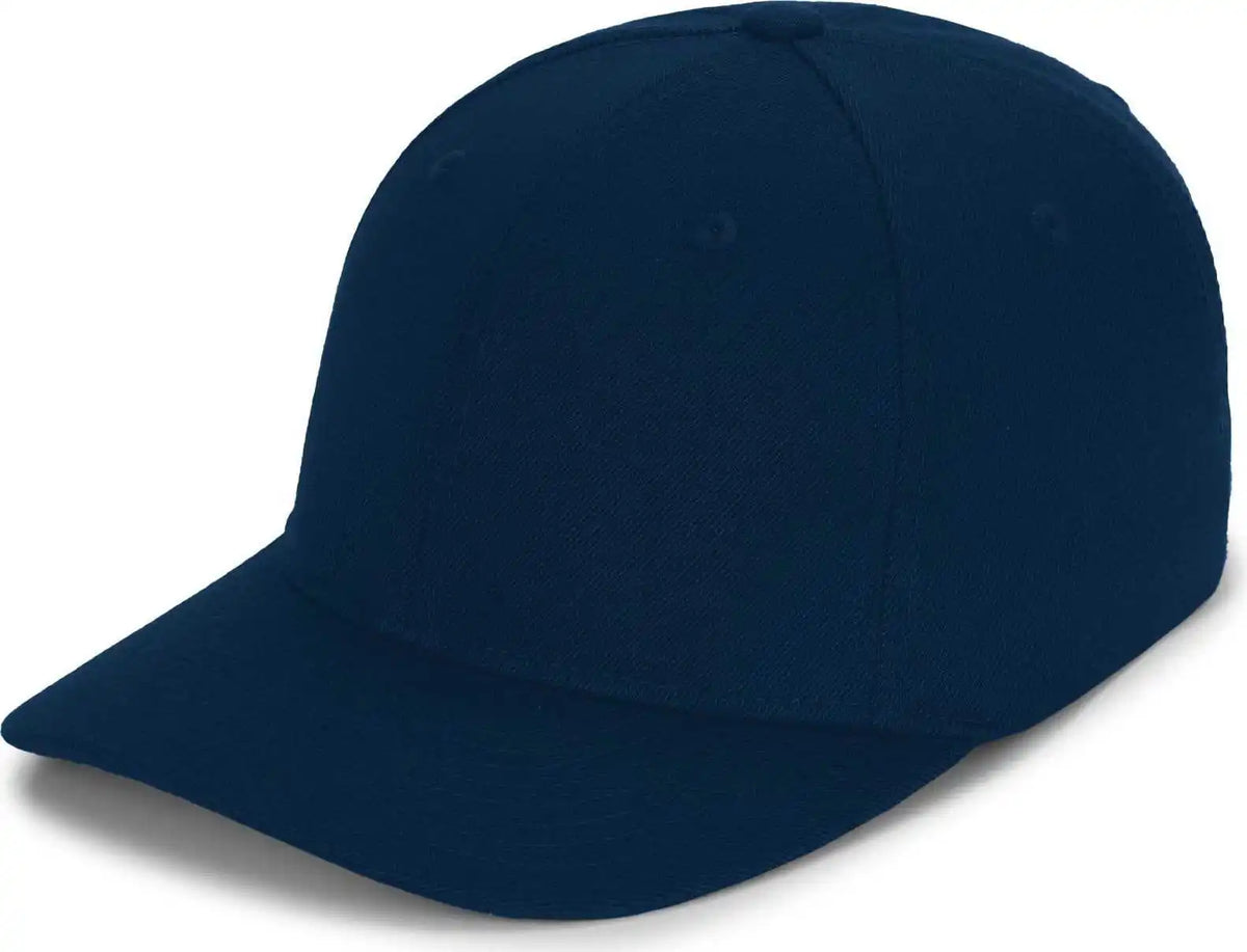 Pacific Headwear P821 Pro Wool Pacflex Cap Navy / 6 1/2’’ 7’’