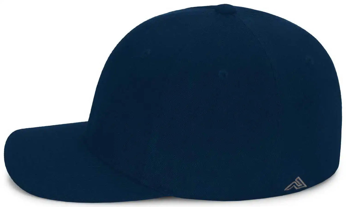 Pacific Headwear P821 Pro Wool Pacflex Cap Navy