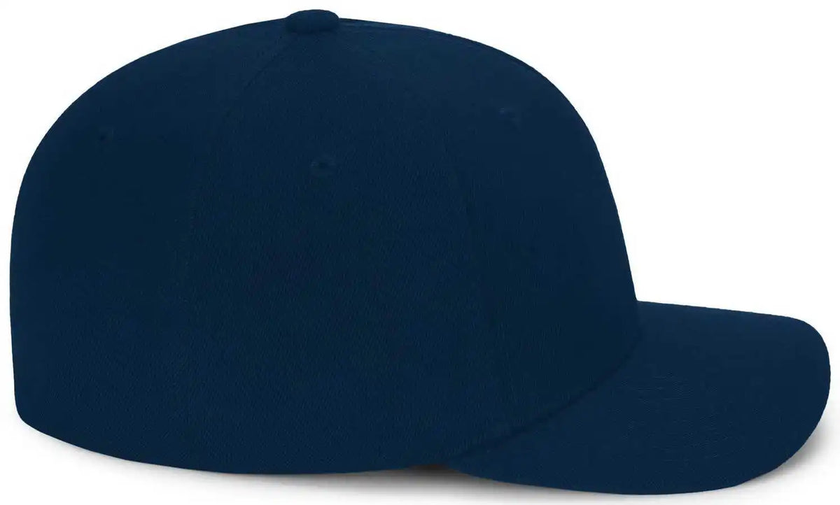 Pacific Headwear P821 Pro Wool Pacflex Cap Navy