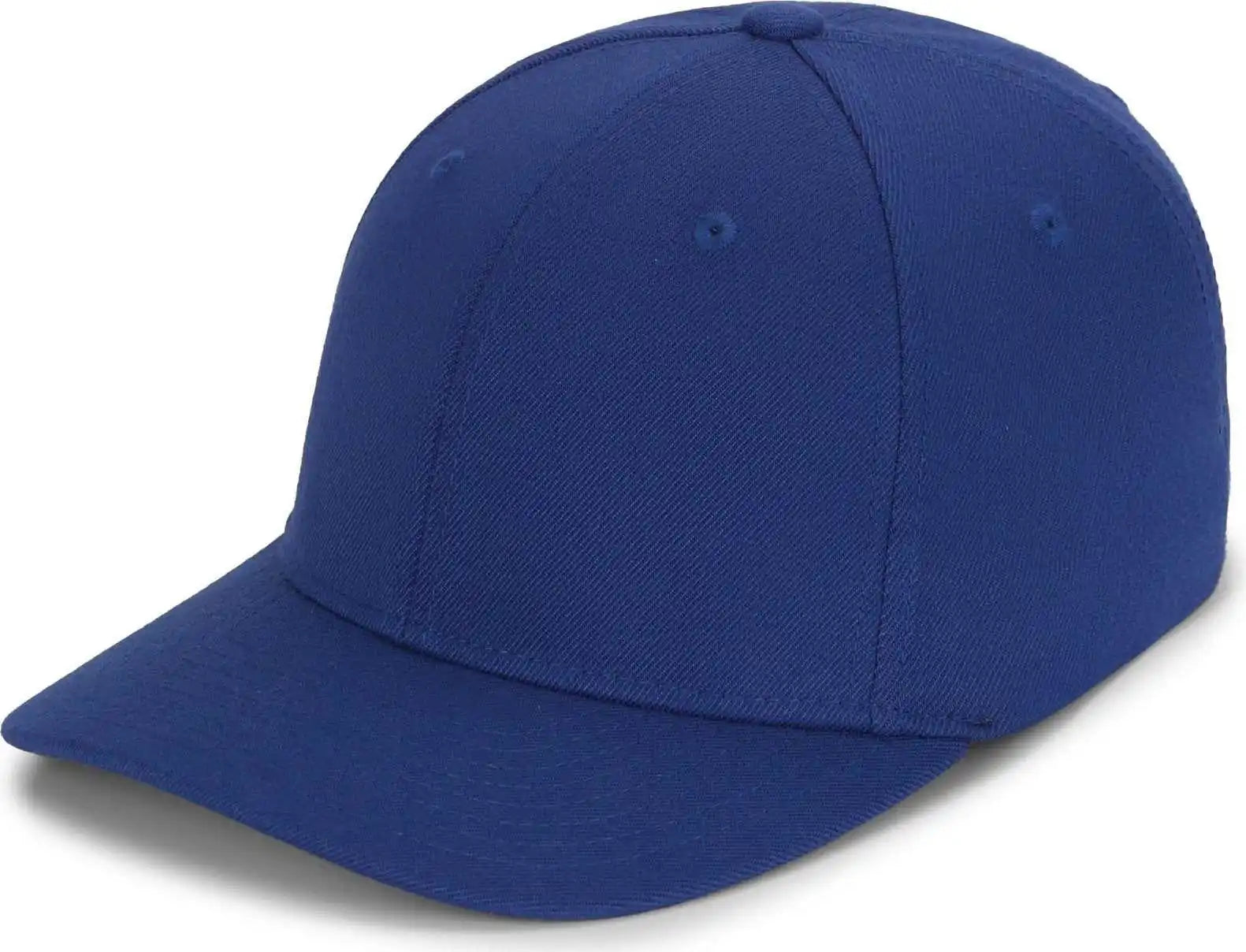 Pacific Headwear P821 Pro Wool Pacflex Cap - Royal - 6 1/2’’ 7’’