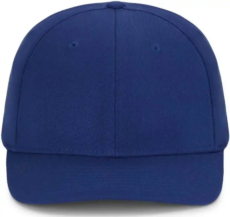 Pacific Headwear P821 Pro Wool Pacflex Cap - Royal - 6 1/2’’ 7’’