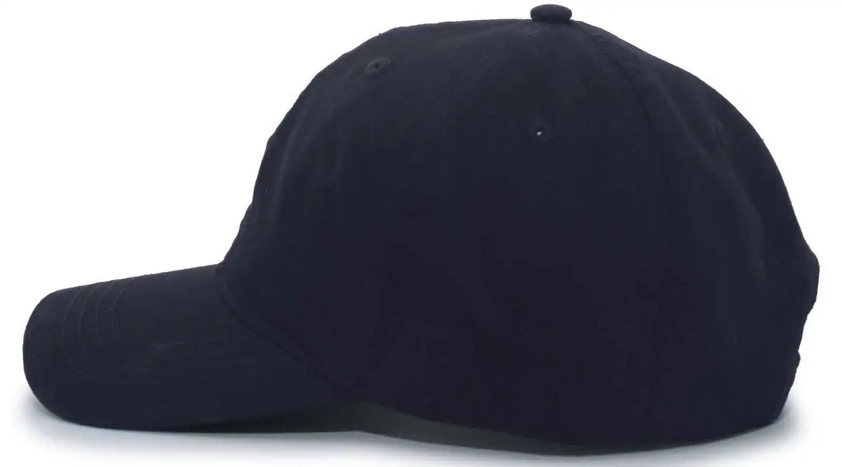 Pacific Headwear Pe8 Unstructured Buckle Back Cap - Navy - 7’’ - 7 7/8’’