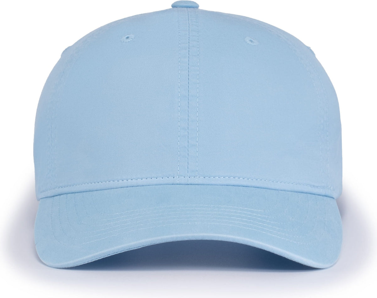 Pacific Headwear V57 Blank Vintage Buckle Strap Adjustable Cap - Columbia Blue - Os
