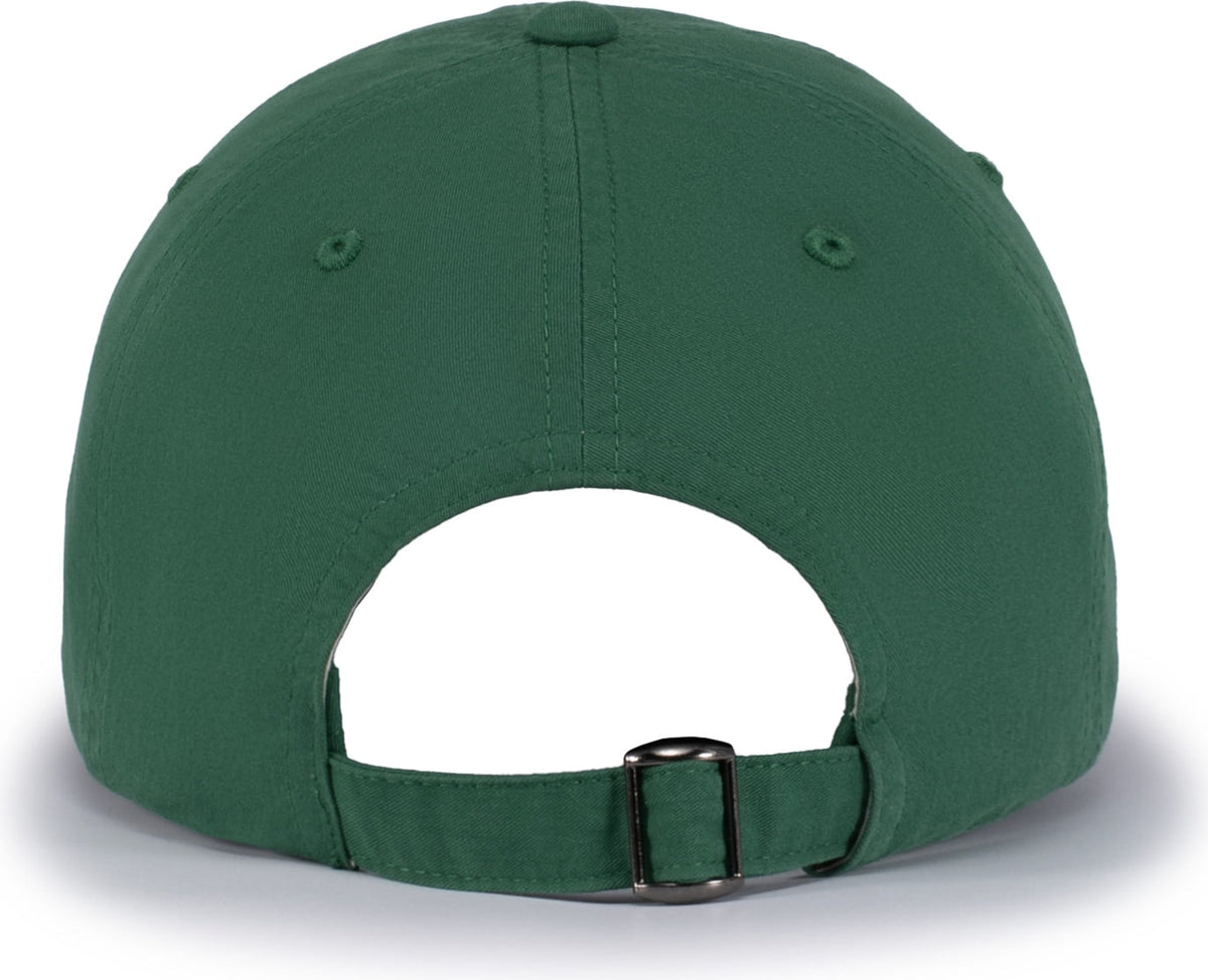 Pacific Headwear V57 Blank Vintage Buckle Strap Adjustable Cap - Kelly - Os