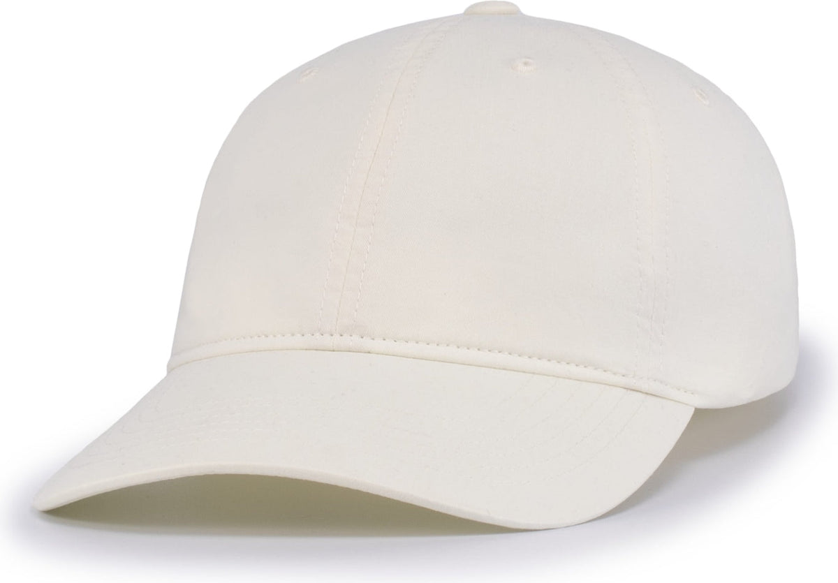 Pacific Headwear V57 Blank Vintage Buckle Strap Adjustable Cap - Stone - Os
