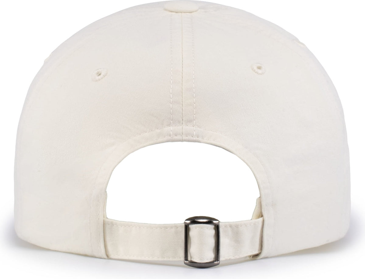 Pacific Headwear V57 Blank Vintage Buckle Strap Adjustable Cap - Stone - Os