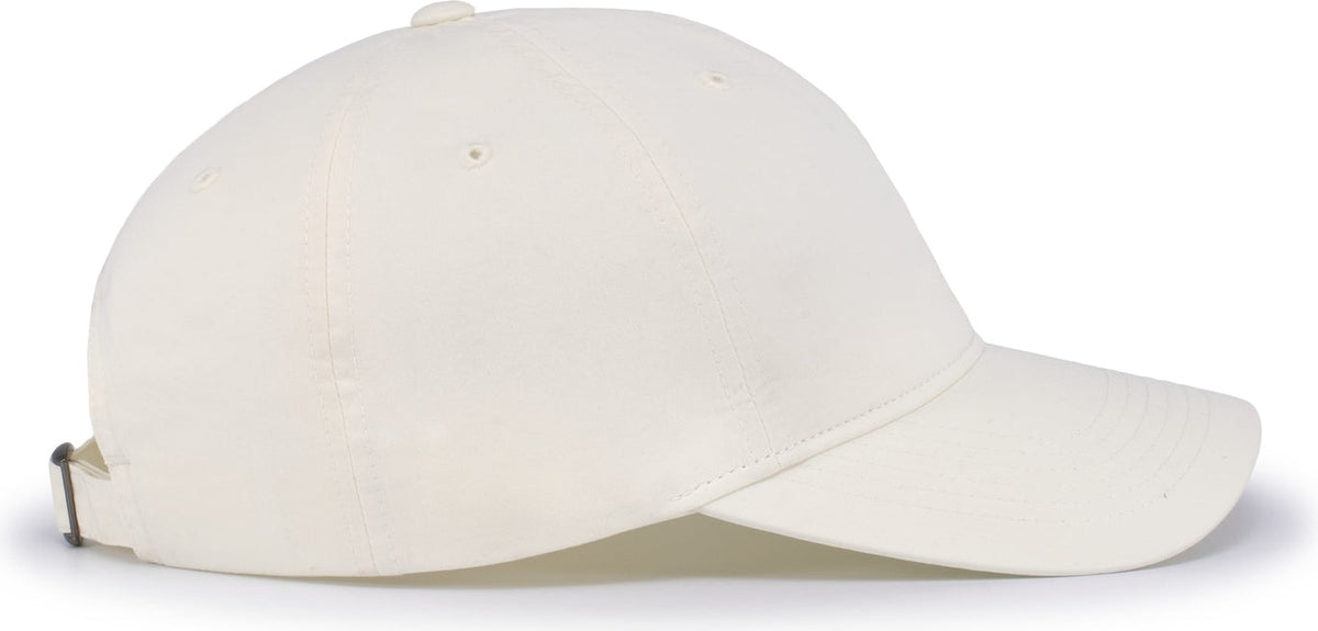 Pacific Headwear V57 Blank Vintage Buckle Strap Adjustable Cap - Stone - Os