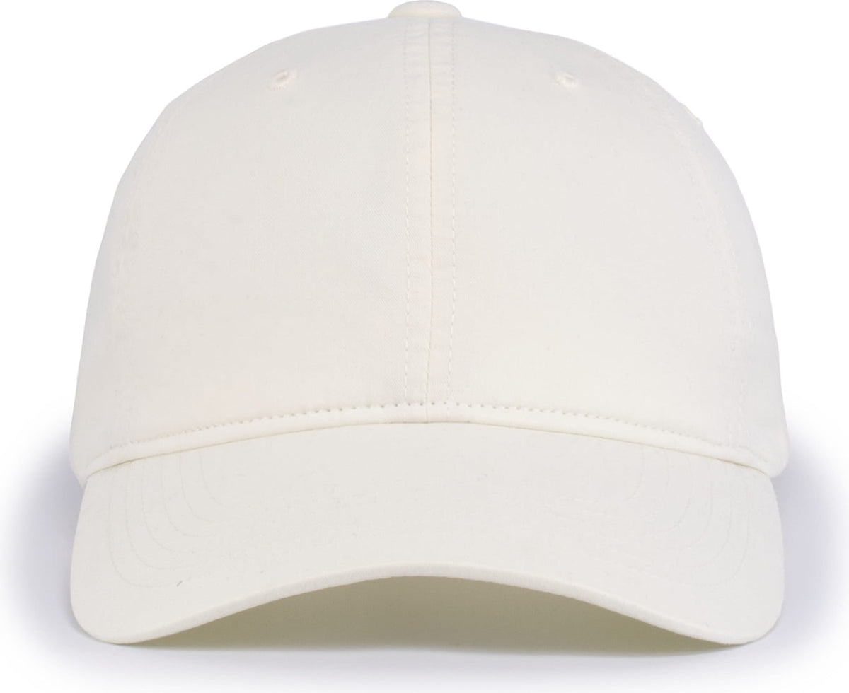 Pacific Headwear V57 Blank Vintage Buckle Strap Adjustable Cap - Stone - Os