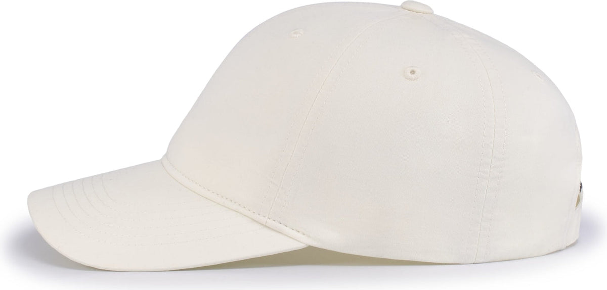 Pacific Headwear V57 Blank Vintage Buckle Strap Adjustable Cap - Stone - Os