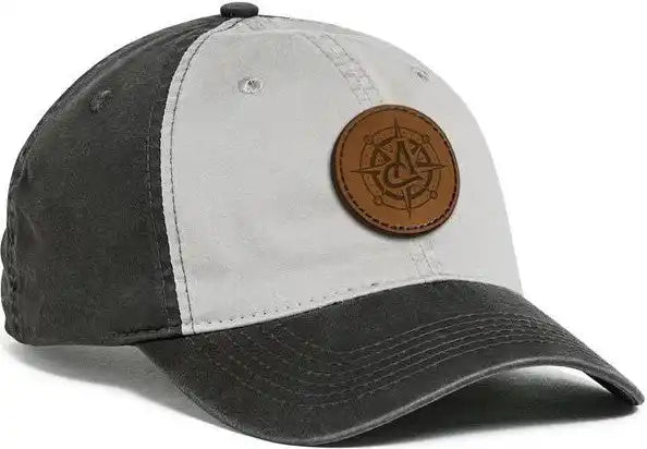 Pacific Headwear V57 Vintage Buckle Strap Adjustable Cap - Cardinal - 7’’ - 7 7/8’’