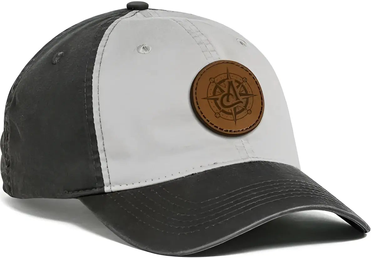 Pacific Headwear V57 Vintage Buckle Strap Adjustable Cap - Cardinal