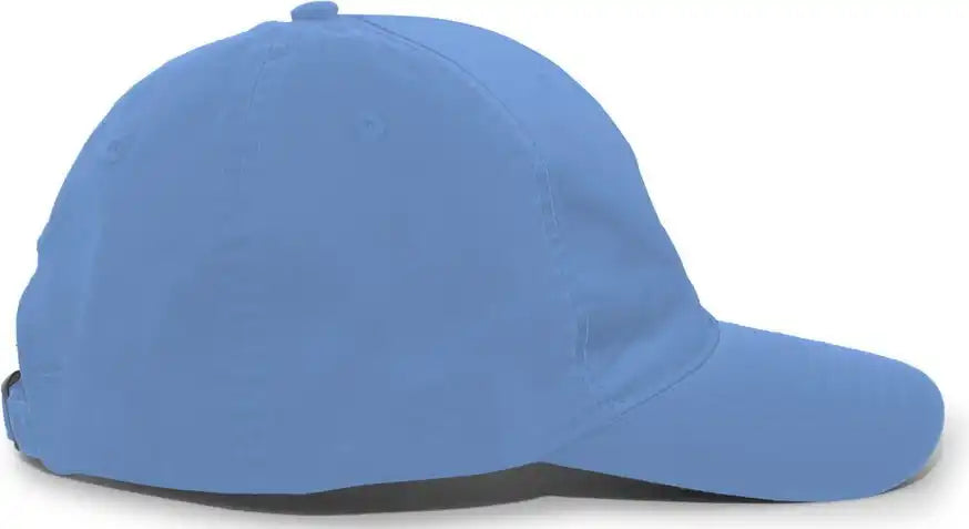 Pacific Headwear V57 Vintage Buckle Strap Adjustable Cap - Columbia Blue - 7’’ - 7 7/8’’