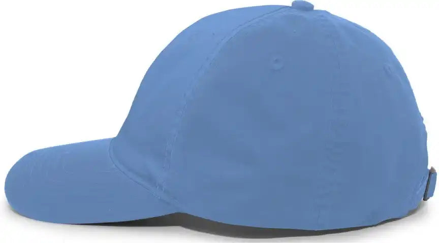 Pacific Headwear V57 Vintage Buckle Strap Adjustable Cap - Columbia Blue - 7’’ - 7 7/8’’