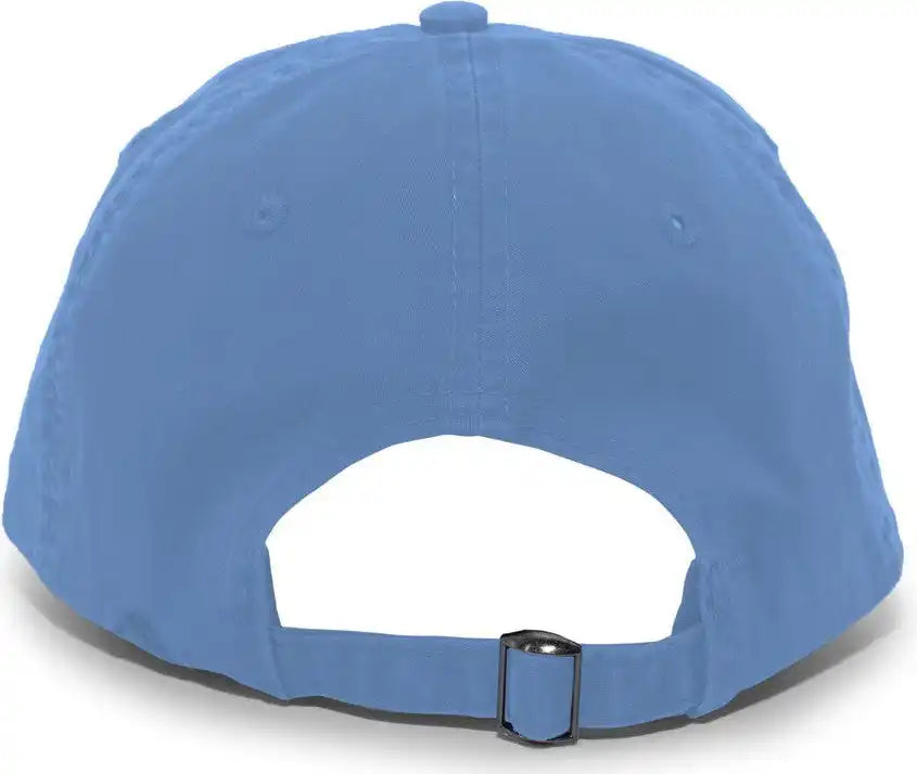 Pacific Headwear V57 Vintage Buckle Strap Adjustable Cap - Columbia Blue - 7’’ - 7 7/8’’