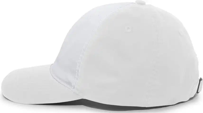 Pacific Headwear V57 Vintage Buckle Strap Adjustable Cap White / 7’’ 7 7/8’’