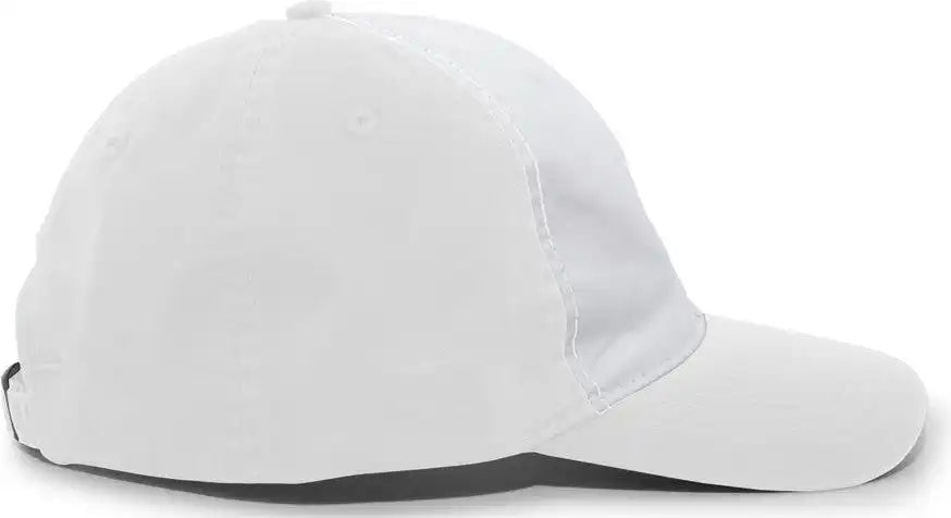 Pacific Headwear V57 Vintage Buckle Strap Adjustable Cap White / 7’’ 7 7/8’’