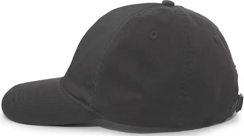 Pacific Headwear V57 Vintage Cotton Buckle Back Cap - Charcoal - Dark Gray / 7’’ - 7 7/8’’