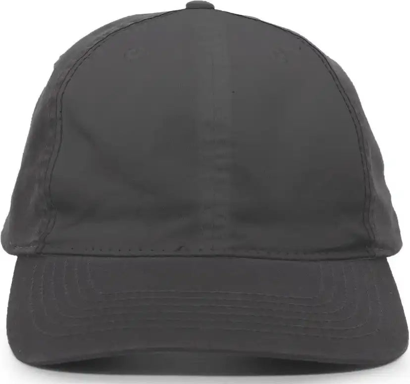 Pacific Headwear V57 Vintage Cotton Buckle Back Cap - Charcoal - Dark Gray / 7’’ - 7 7/8’’