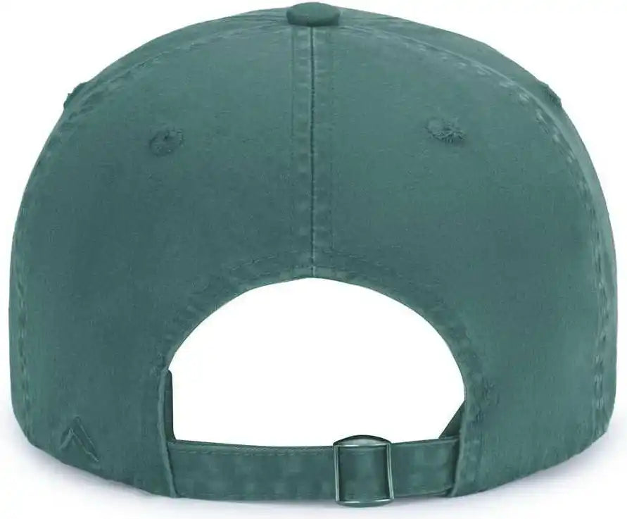 Pacific Headwear V57 Vintage Cotton Buckle Back Cap Dark Green Forest / 7’’ 7 7/8’’