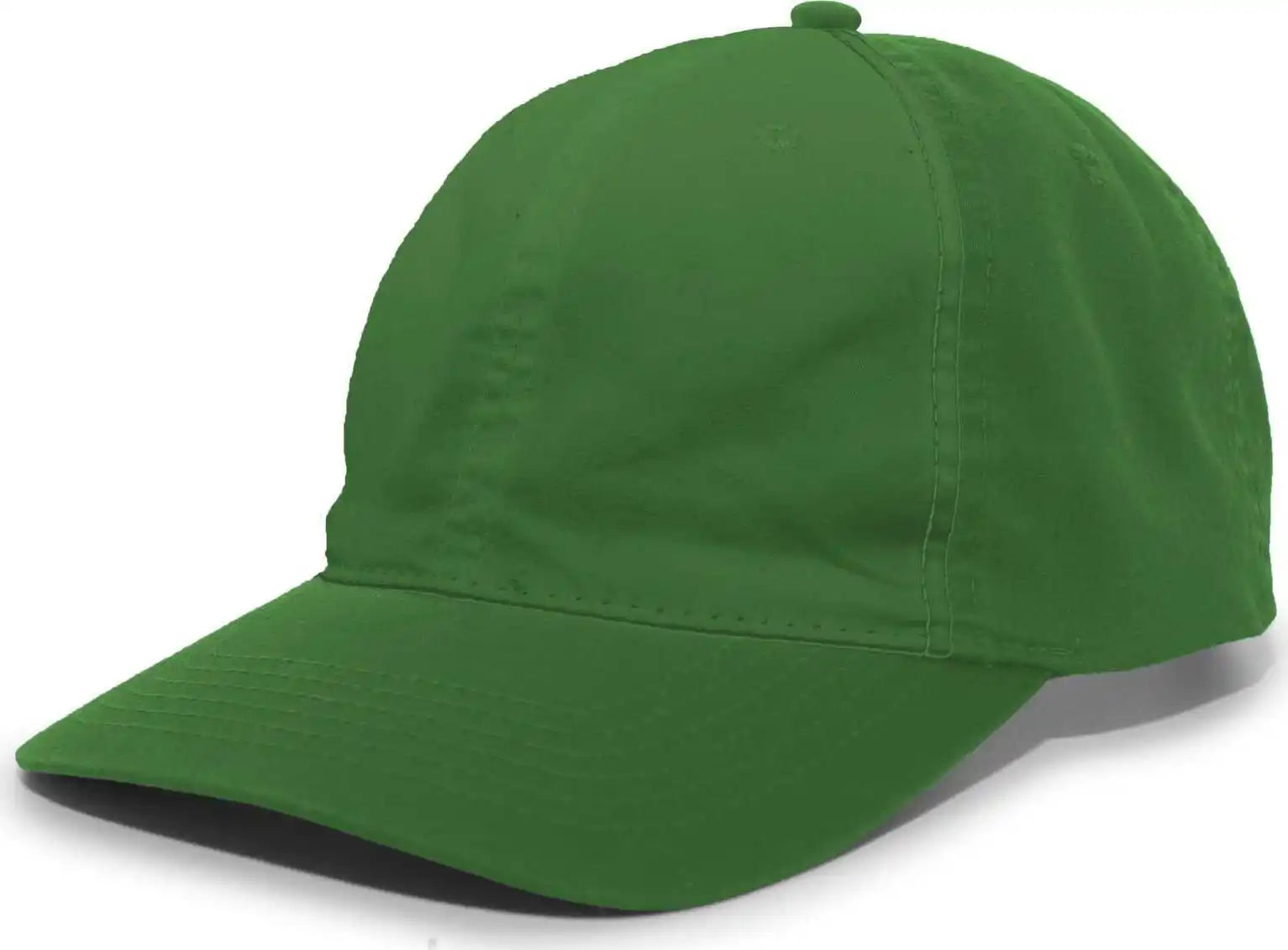Pacific Headwear V57 Vintage Cotton Buckle Back Cap - Kelly - 7’’ - 7 7/8’’