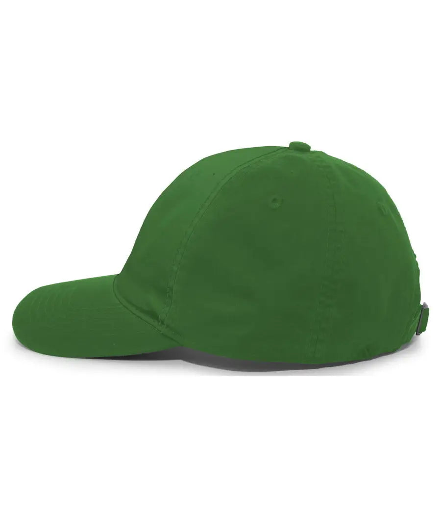 Pacific Headwear V57 Vintage Cotton Buckle Back Cap - Kelly