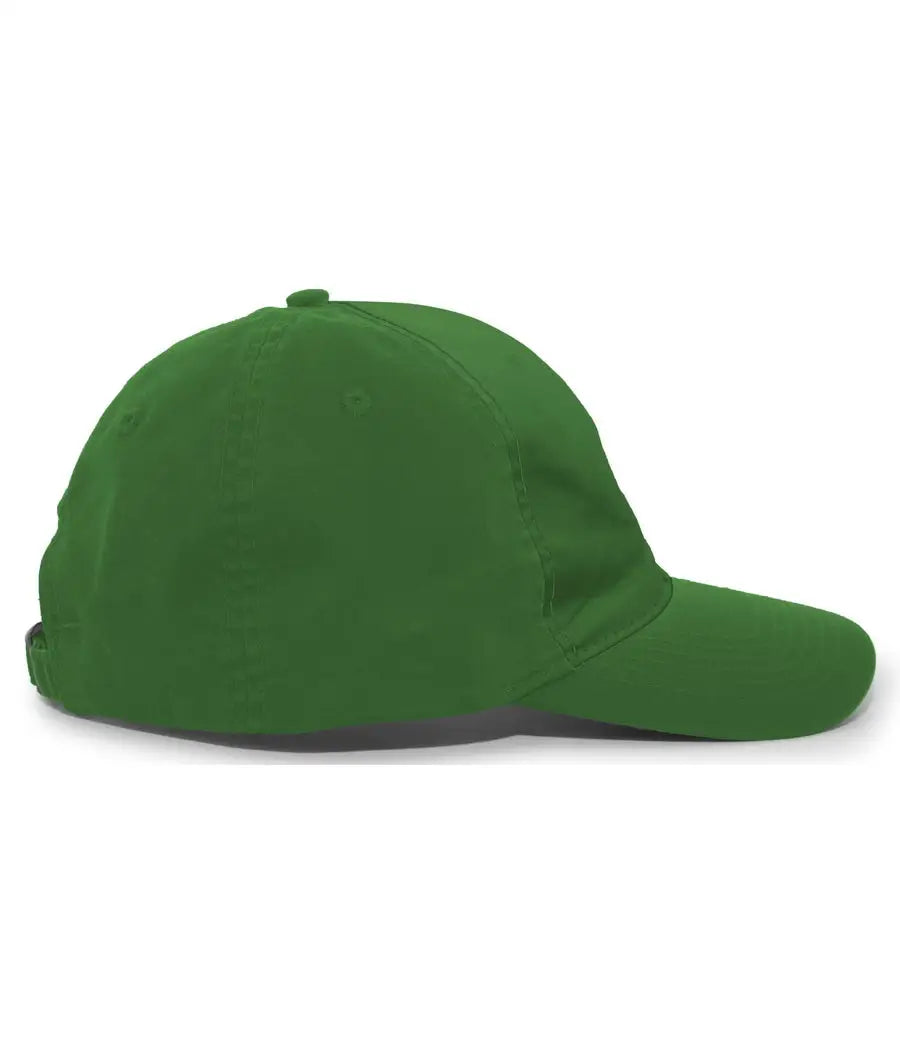 Pacific Headwear V57 Vintage Cotton Buckle Back Cap - Kelly