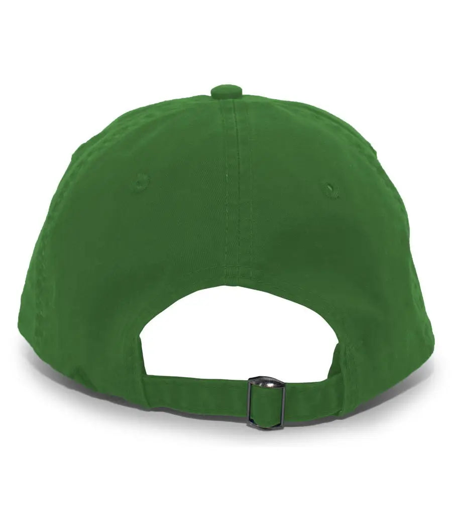 Pacific Headwear V57 Vintage Cotton Buckle Back Cap - Kelly