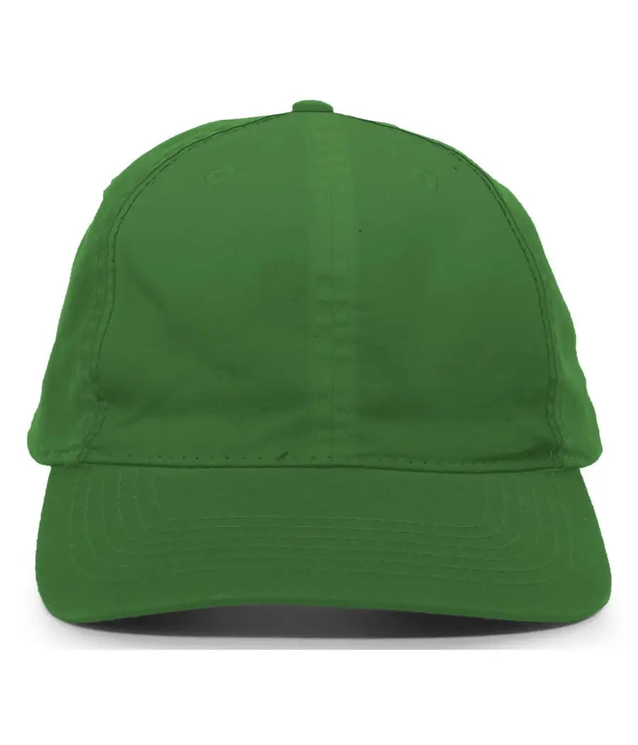 Pacific Headwear V57 Vintage Cotton Buckle Back Cap - Kelly