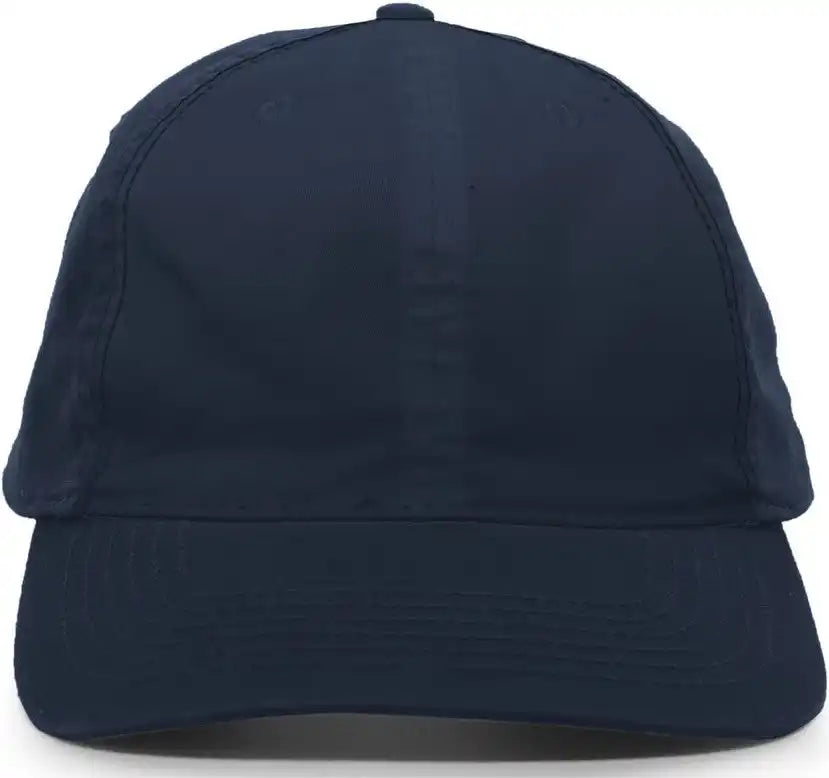 Pacific Headwear V57 Vintage Cotton Buckle Back Cap - Navy - 7’’ - 7 7/8’’