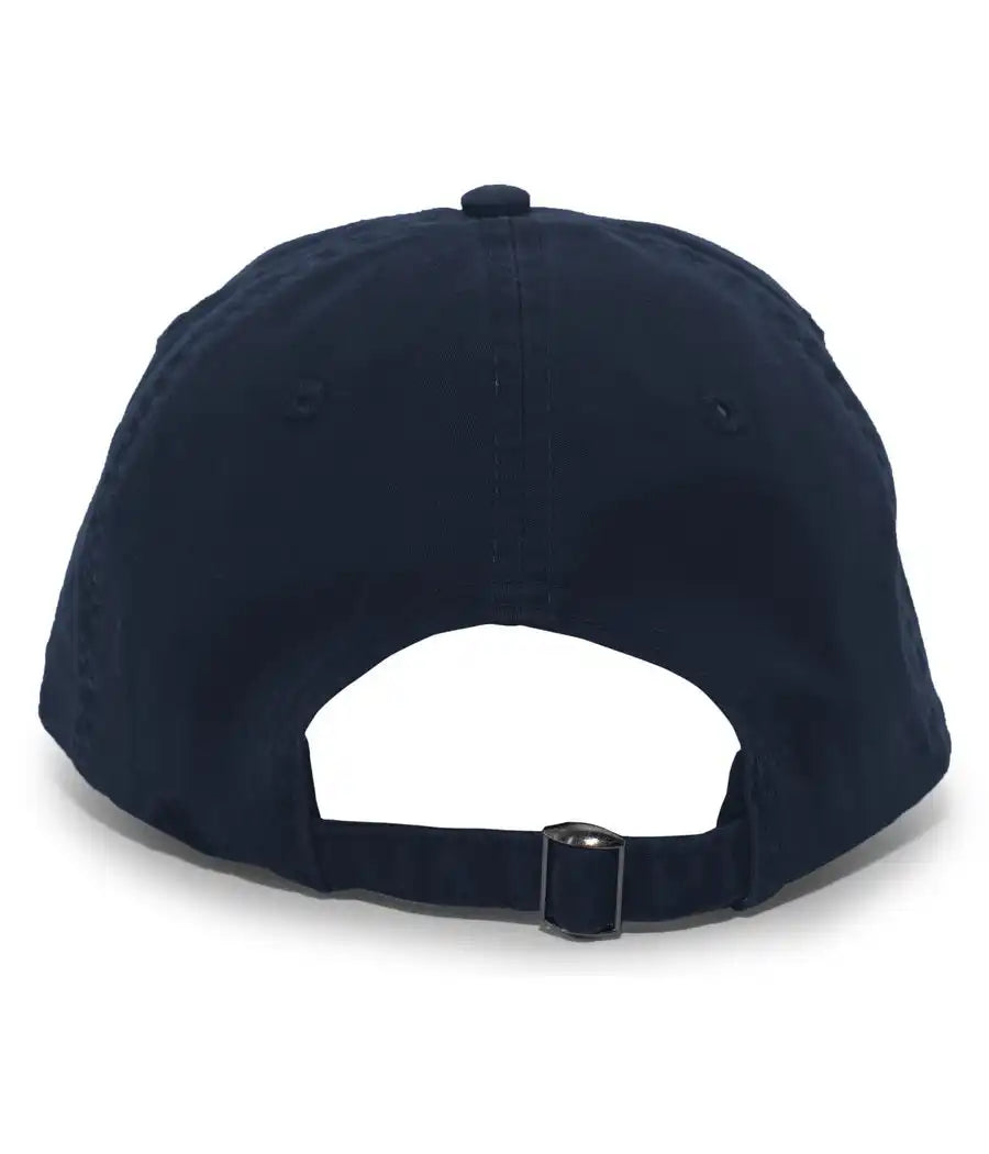 Pacific Headwear V57 Vintage Cotton Buckle Back Cap Navy White / 7’’ 7 7/8’’