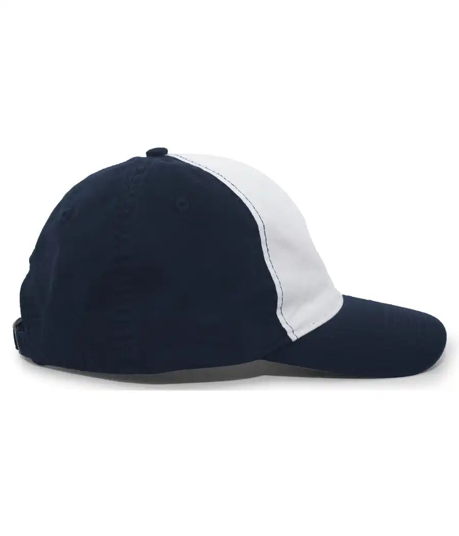 Pacific Headwear V57 Vintage Cotton Buckle Back Cap Navy White / 7’’ 7 7/8’’