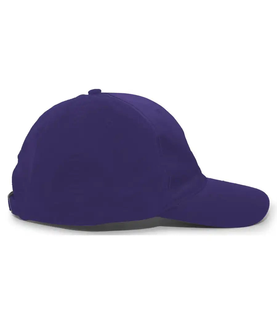 Pacific Headwear V57 Vintage Cotton Buckle Back Cap - Purple - 7’’ - 7 7/8’’