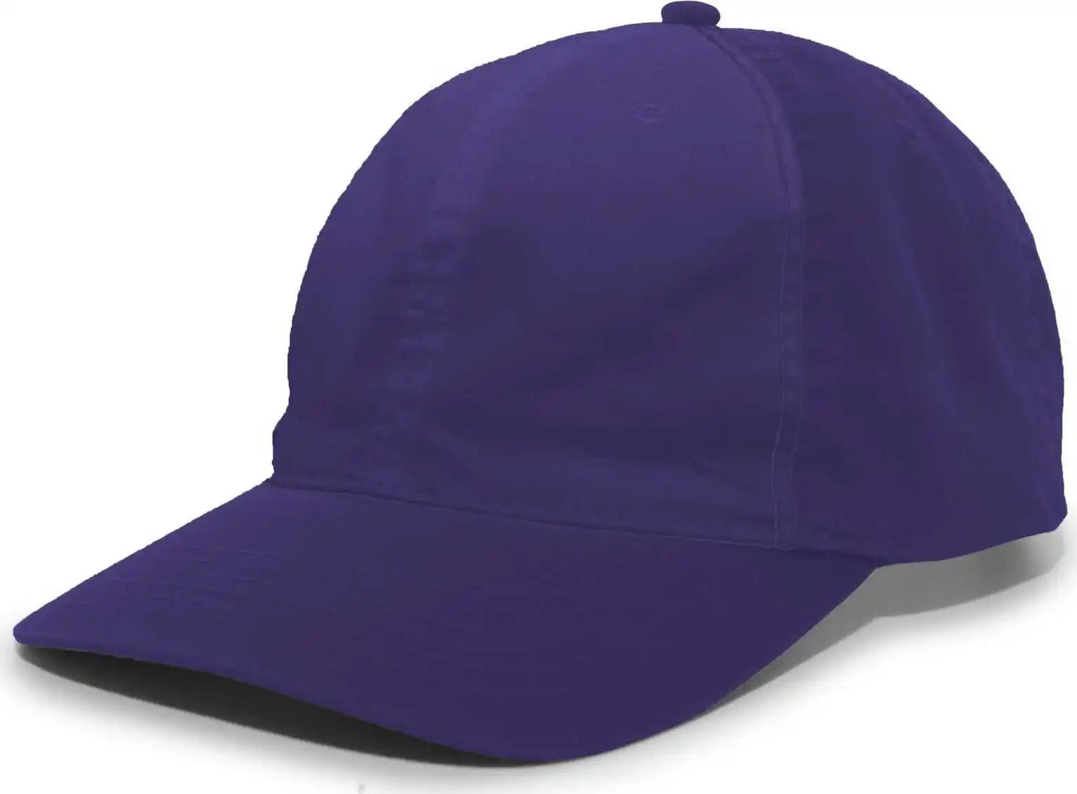 Pacific Headwear V57 Vintage Cotton Buckle Back Cap - Purple - 7’’ - 7 7/8’’