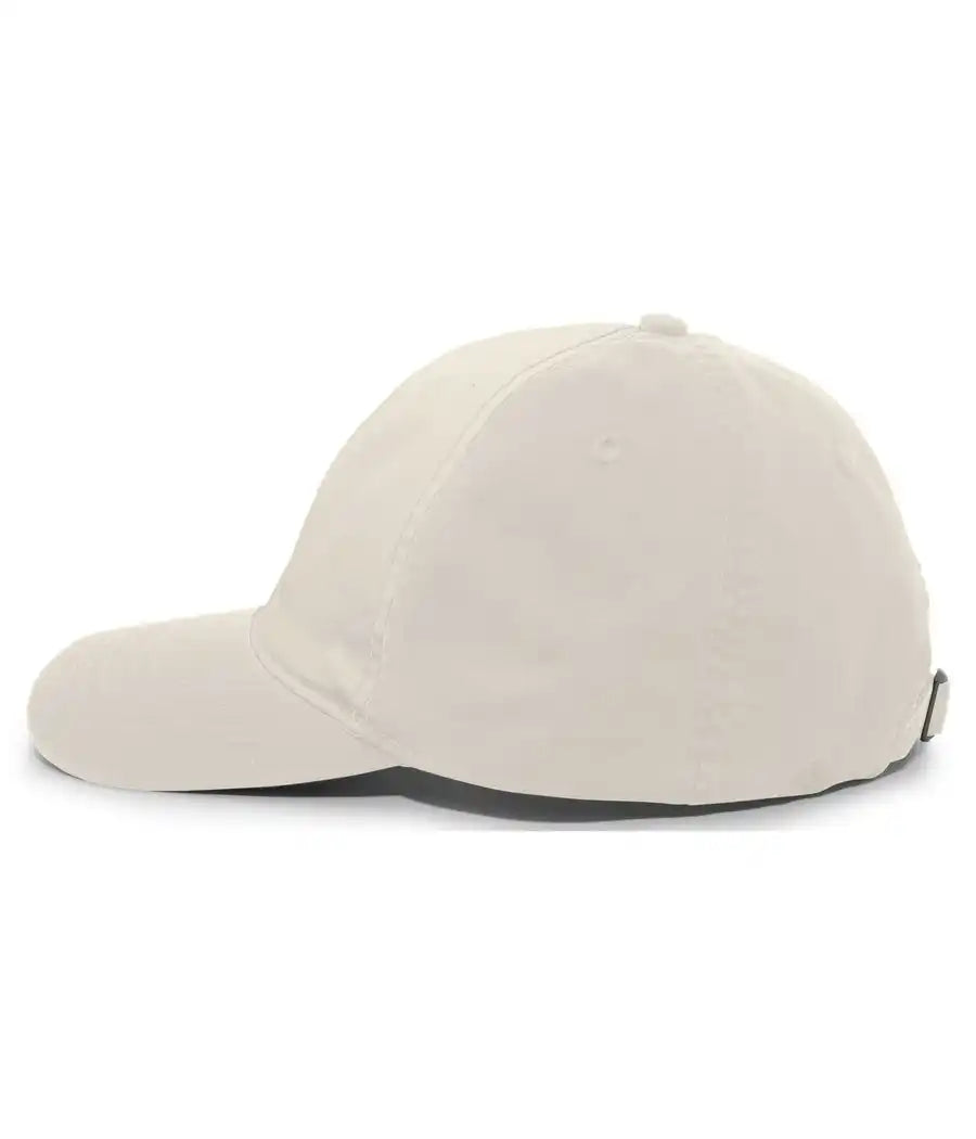 Pacific Headwear V57 Vintage Cotton Buckle Back Cap - Stone - Ivory / 7’’ - 7 7/8’’