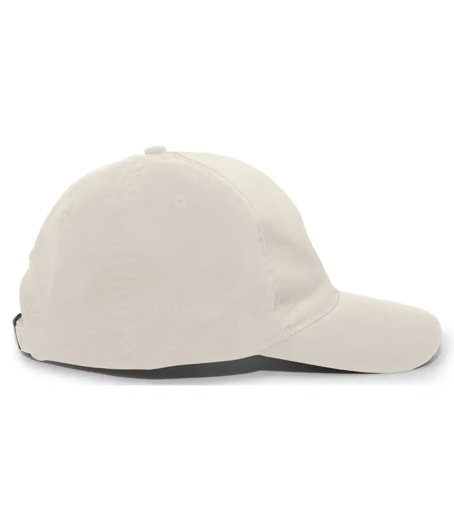 Pacific Headwear V57 Vintage Cotton Buckle Back Cap - Stone - Ivory / 7’’ - 7 7/8’’