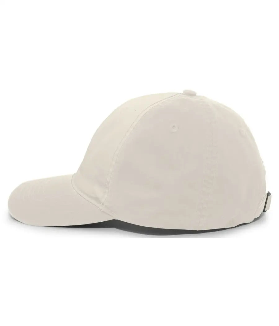 Pacific Headwear V57 Vintage Cotton Buckle Back Cap - Stone