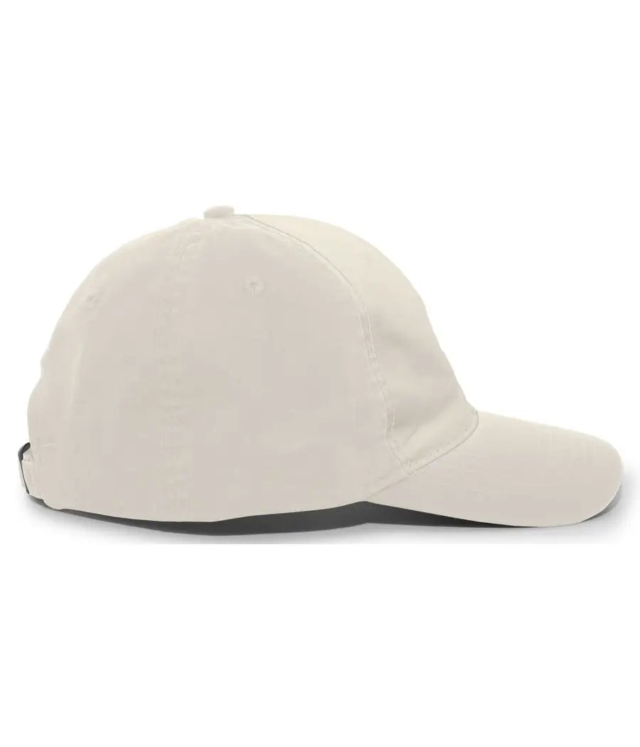 Pacific Headwear V57 Vintage Cotton Buckle Back Cap - Stone