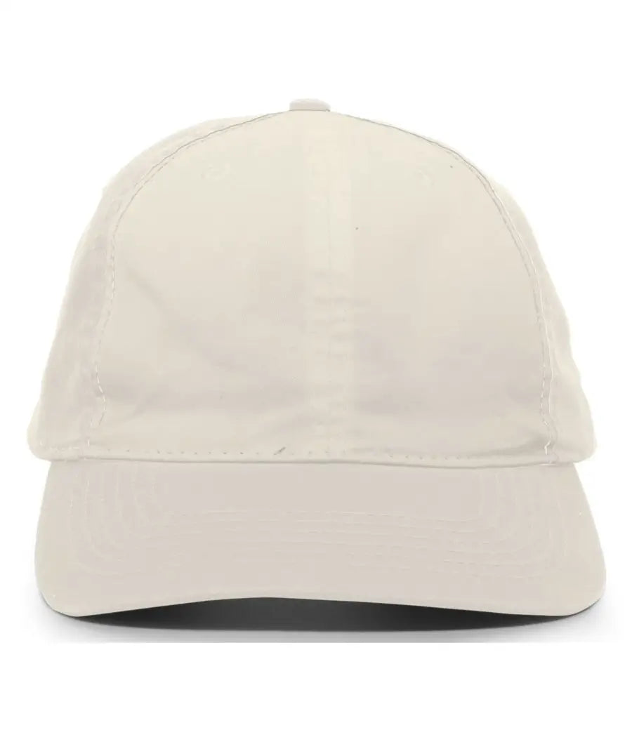 Pacific Headwear V57 Vintage Cotton Buckle Back Cap - Stone