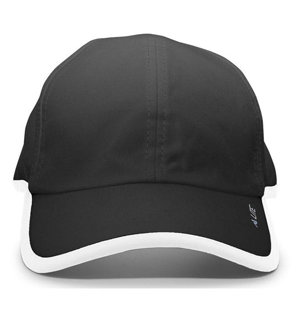 Pacific Lite Active Cap (u) (black/white) - Blk / Os