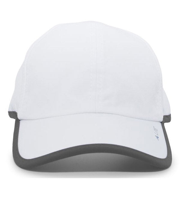Pacific Lite Active Cap (u) (white/grey) - Wht / Os