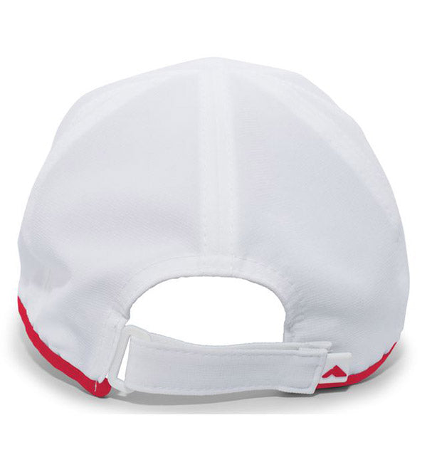 Pacific Lite Active Cap (u) (white/red) - Wht / Os