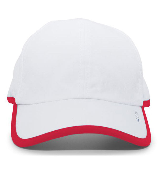 Pacific Lite Active Cap (u) (white/red) - Wht / Os
