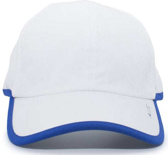 Pacific Lite Active Cap (u) (white/royal) - Wht / Os