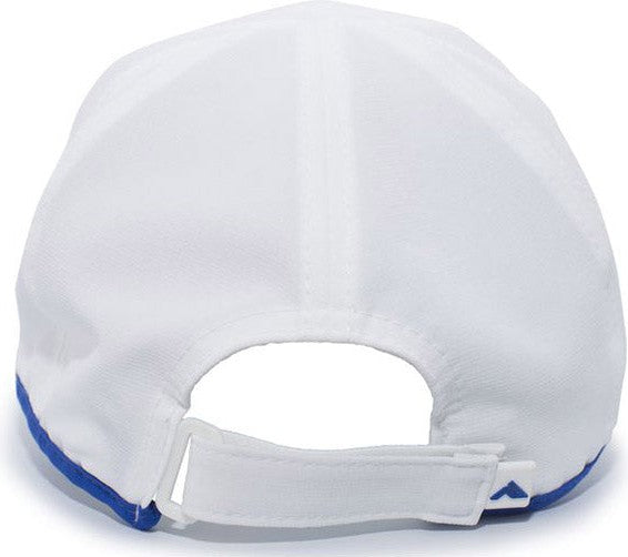 Pacific Lite Active Cap (u) (white/royal) - Wht / Os