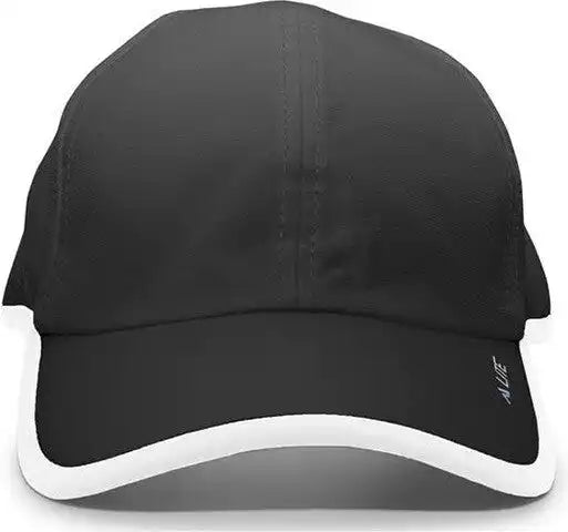 Pacific Lite Active Cap Unisex - White Black